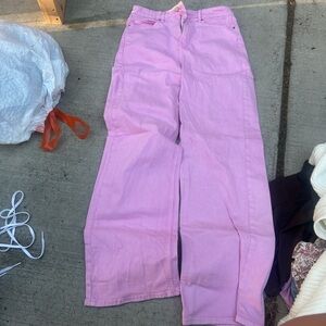 Old Navy Light Pink Denim Pants